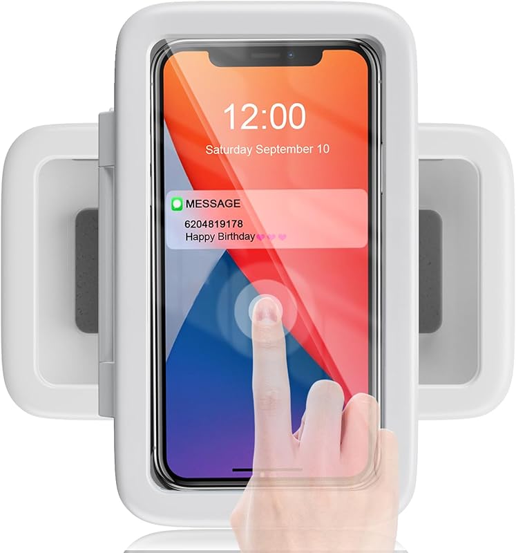 LC-dolida Waterproof Rotation Viewable Bathroom